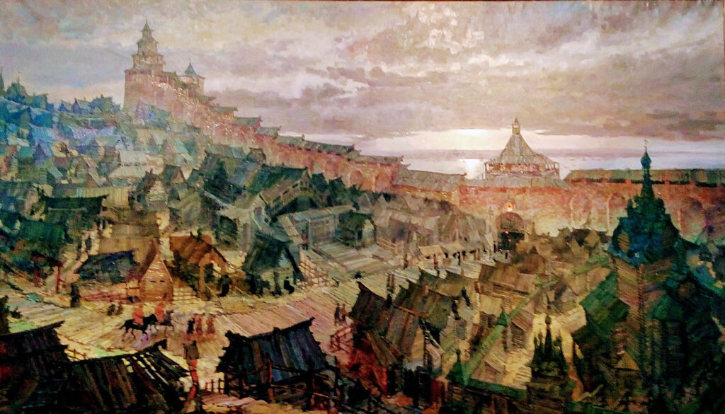 История основания Нижнего Новгорода